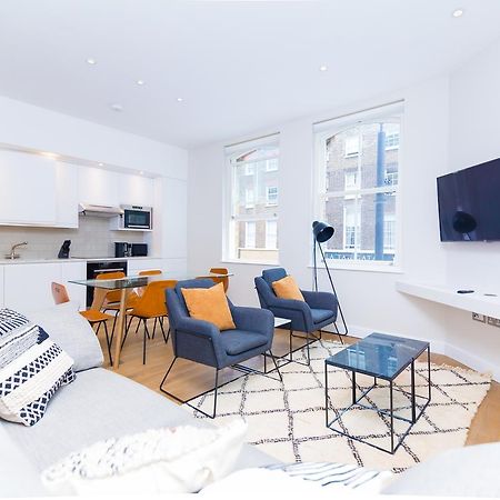 Primestay Fitzrovia Apartments Лондон Экстерьер фото