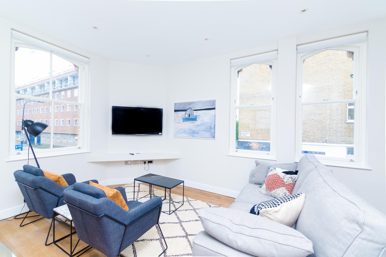 Primestay Fitzrovia Apartments Лондон Экстерьер фото
