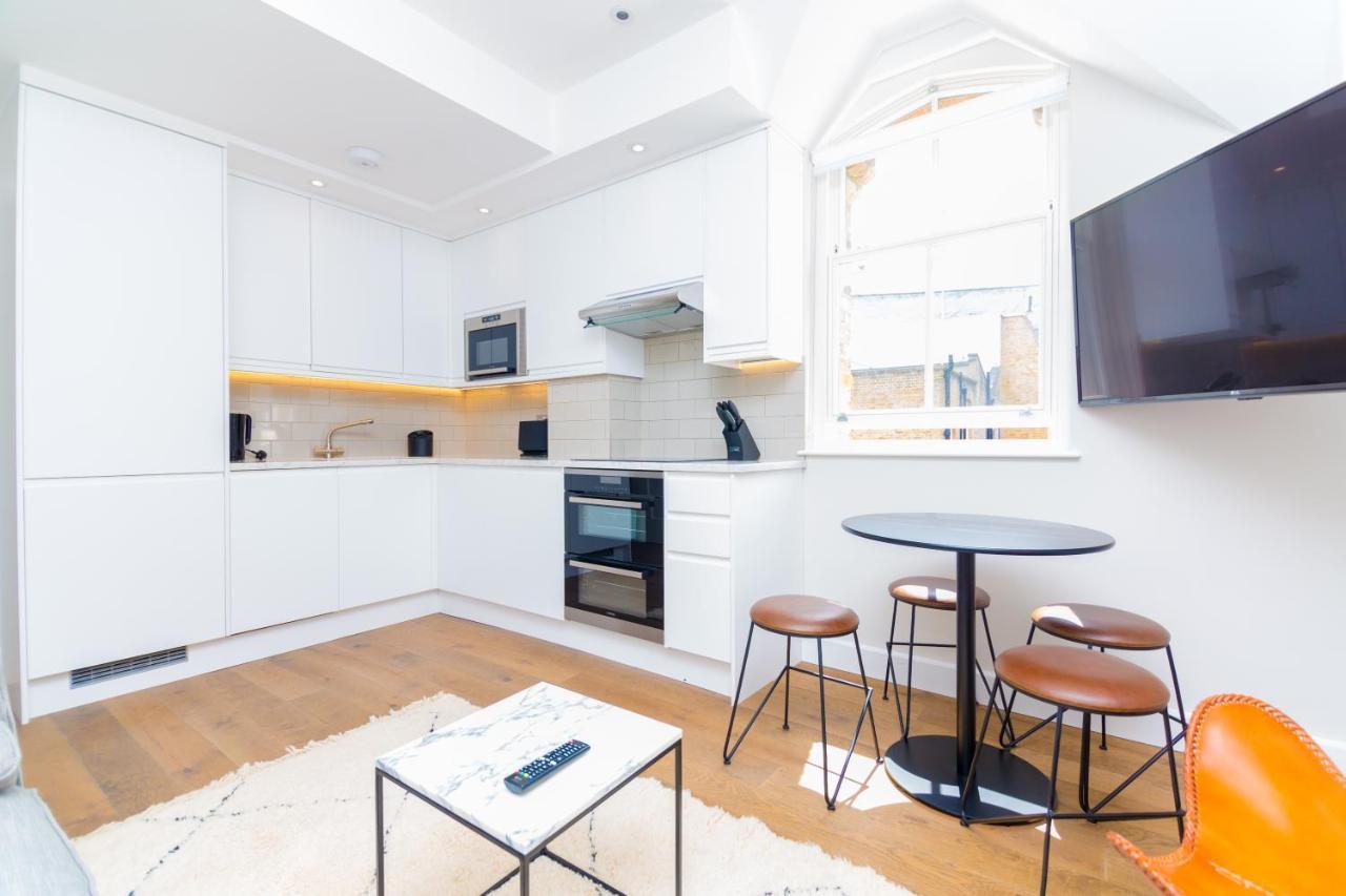 Primestay Fitzrovia Apartments Лондон Экстерьер фото