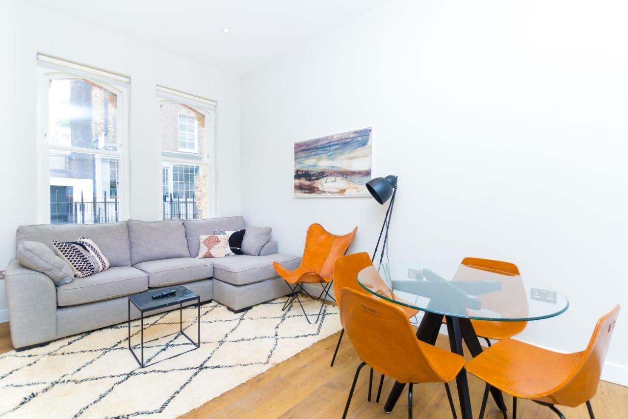 Primestay Fitzrovia Apartments Лондон Экстерьер фото
