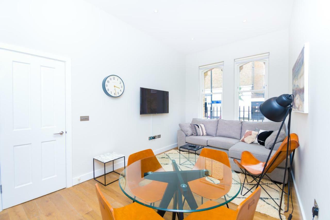 Primestay Fitzrovia Apartments Лондон Экстерьер фото